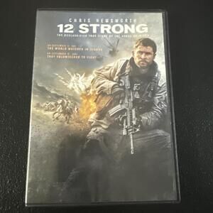 12 Strong DVD Chris Hemsworth Movie War in Afghanistan Special Forces Soldiers J